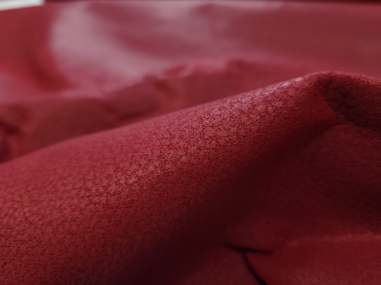 Przejdź do produktu Eko skóra syntetyczna skaj bordowy wąż