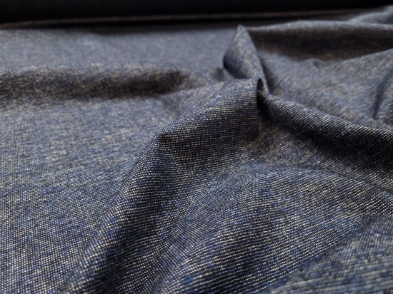 Przejdź do produktu Wełna czesankowa z domieszką bawełny i elastanu drobna kratka