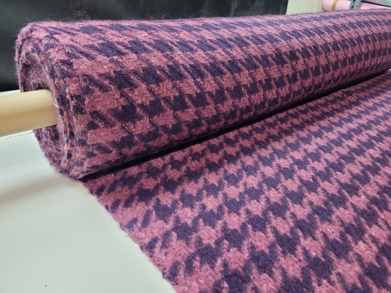 Przejdź do produktu Wełna płaszczowa moher alpaka Tessitura Duebi duża pepitka