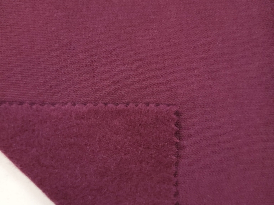 Przejdź do produktu Dresówka drapana śliwka