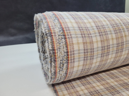 Przejdź do produktu Chanel argona z poliestrem w kratę