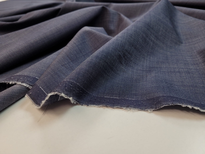 Przejdź do produktu Wełna garniturowa typu cienki jeans denim