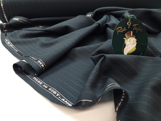 Przejdź do produktu Wełna merino 100% Finest Merino Wool ciemno-szary szmaragd tenis szeroki 