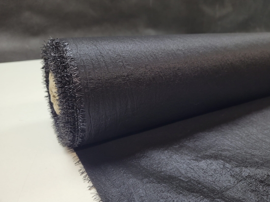 Przejdź do produktu Tafta typu papier gnieciona czarna/ciemny grafit