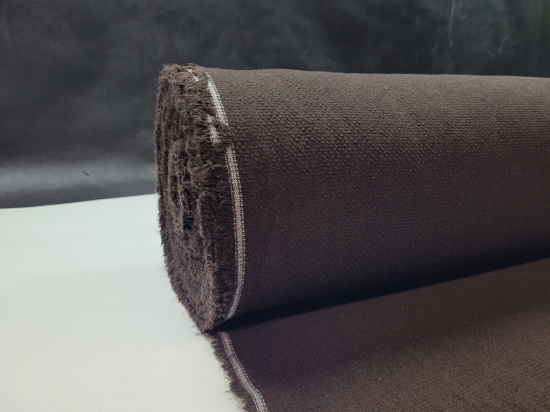 Przejdź do produktu Wełna z bawełną i PES typu kora brąz