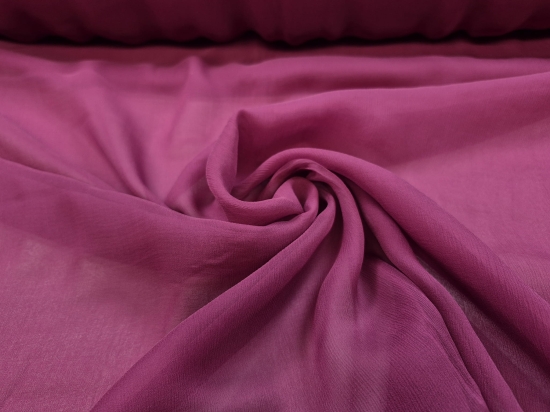 Przejdź do produktu Szyfon 100% jedwabny kreszowany różowy