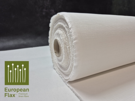 Przejdź do produktu 68% len 32% bawełna odzieżowo-dekoracyjny do druku PFP biały A646