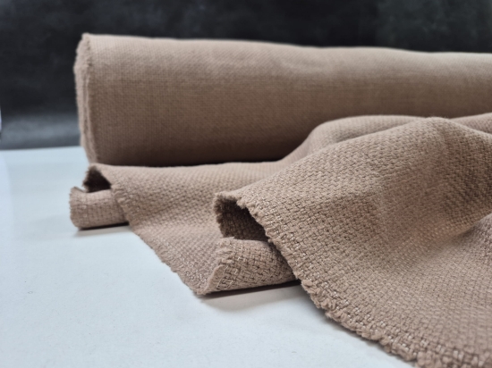 Przejdź do produktu 100% len obiciowy Stonewash clay P515