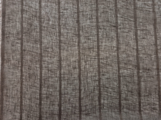 Przejdź do produktu 100% len w pasy transparentny Changeant Soft Finish brązowy L092