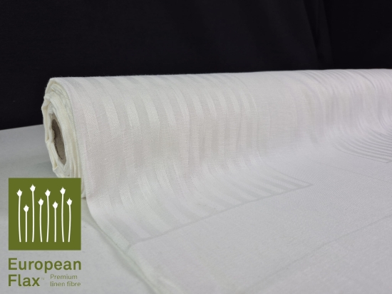 Przejdź do produktu 100% len adamaszek  295 cm szerokości pasy