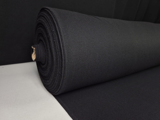 Przejdź do produktu Sukno wełniane czarne 520g/m² nr. 31