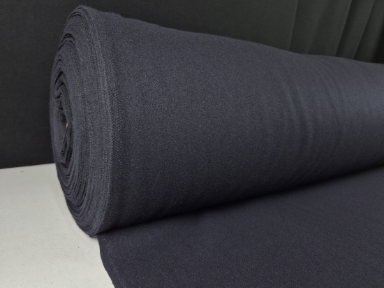 Przejdź do produktu Sukno wełniane z kaszmirem granatowe 530g/m² nr. 31D