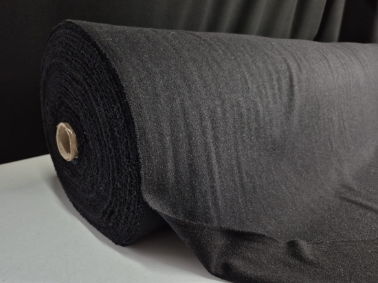 Przejdź do produktu Wełna płaszczowa melton antracyt 400g/m² nr. 40