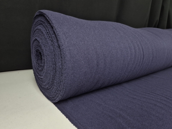 Przejdź do produktu Flausz wełniany płaszczowy granat-fiolet 330g/m² nr. 22A