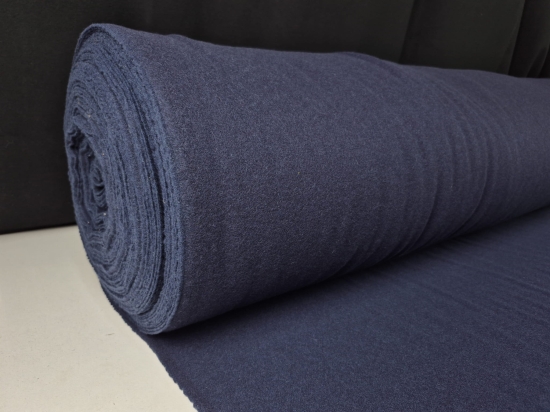 Przejdź do produktu Flausz wełniany płaszczowy granat-niebieski 330g/m² nr. 22B