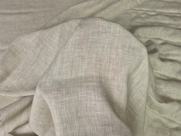 Przejdź do produktu 100% len miękki cienki naturalno-szary
