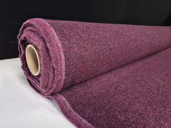 Przejdź do produktu Tweed wełniany róż 280g/m²