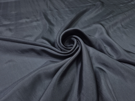 Przejdź do produktu 100% jedwab Habotai grafit gr. 8 momme