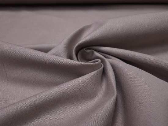 Przejdź do produktu Len z bawełną szeroki 230 cm Plum Frost 230g/m²