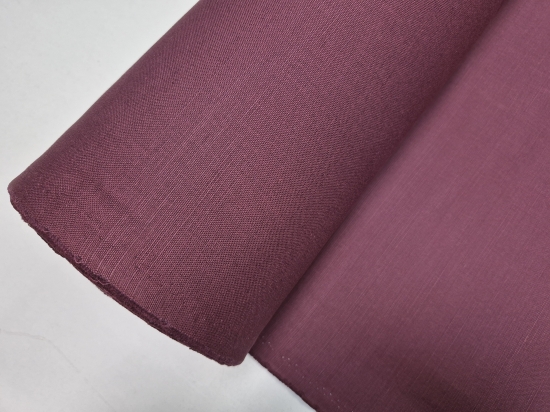 Przejdź do produktu Len z bawełną szeroki 230 cm Violet 230g/m²