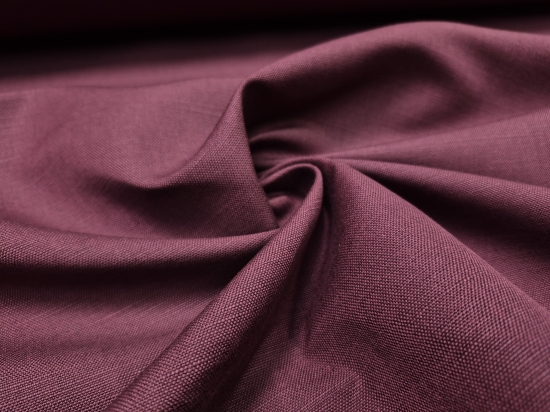 Przejdź do produktu Len z bawełną szeroki 230 cm Violet 230g/m²