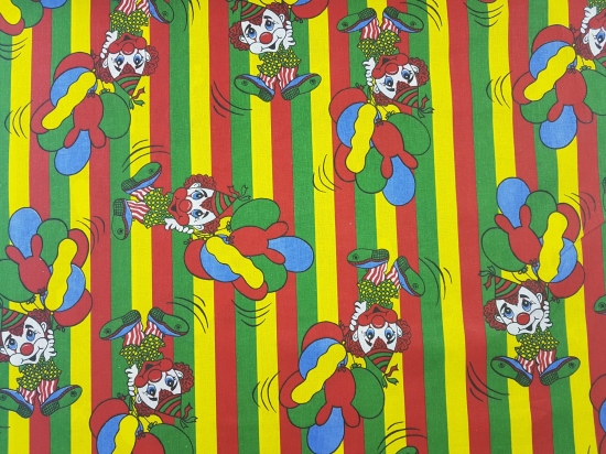 Przejdź do produktu Bawełna 100% Klauny