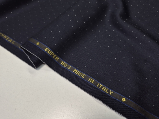 Przejdź do produktu Vitale Barberis Canonico – "Micro Dot" Super 110's Perennial | 190g/m²