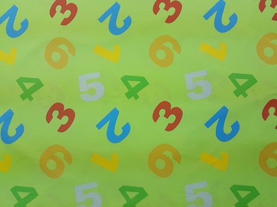 Przejdź do produktu Bawełna 100% DUŻA SZEROKOŚĆ 280CM wzór cyfry